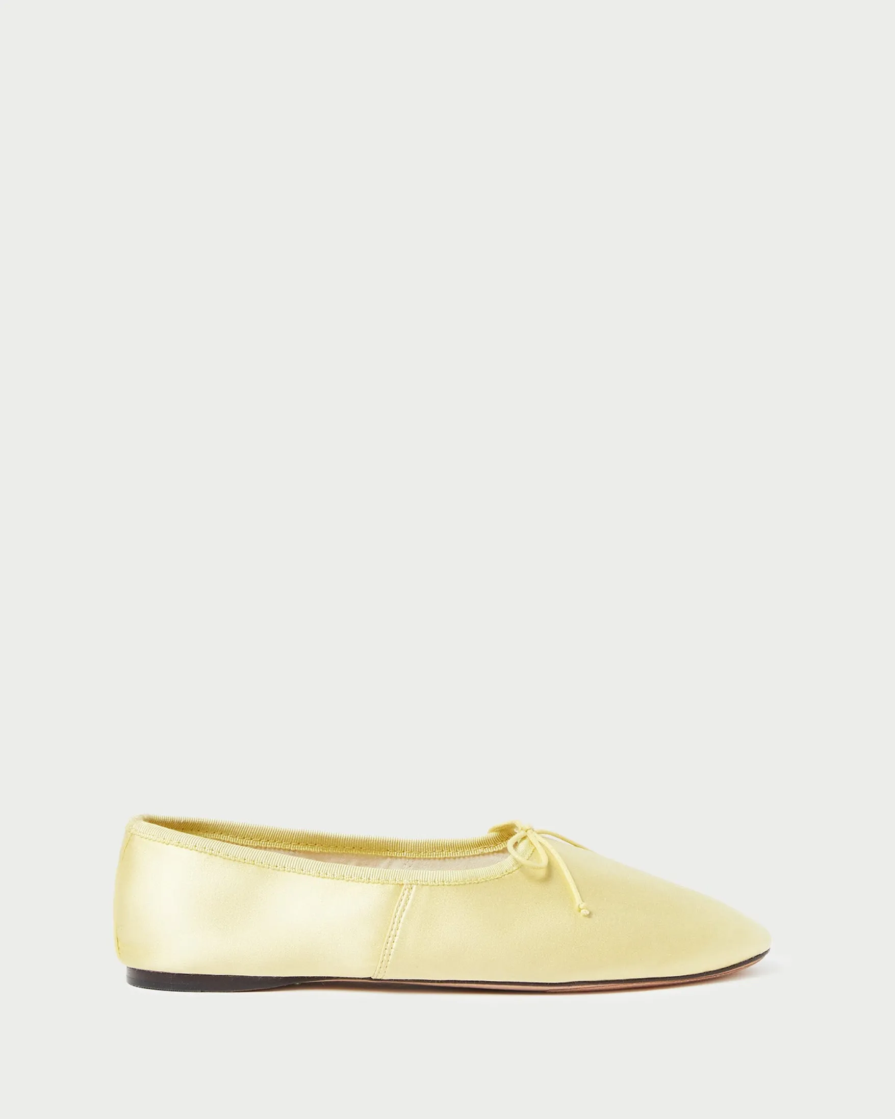 Landon Satin Ballet Flat SOMETHING BLUE|FOR THE BRIDE