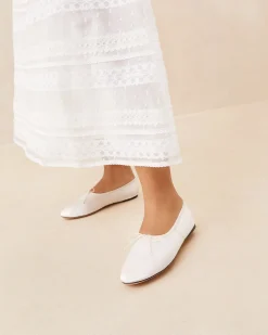 Landon Satin Ballet Flat SOMETHING BLUE|FOR THE BRIDE