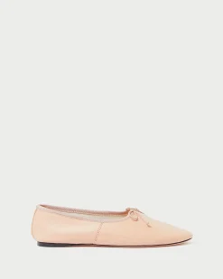 Landon Satin Ballet Flat SOMETHING BLUE|FOR THE BRIDE