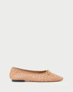 New Landry Woven Ballet Flat Flats & Loafers