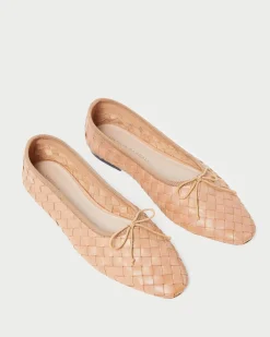 New Landry Woven Ballet Flat Flats & Loafers