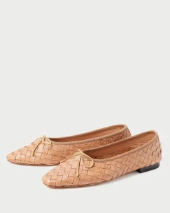New Landry Woven Ballet Flat Flats & Loafers