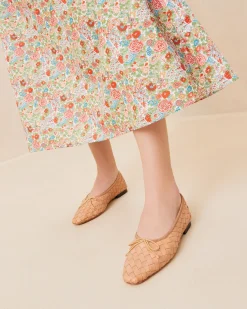 New Landry Woven Ballet Flat Flats & Loafers