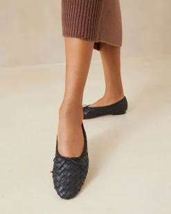New Landry Woven Ballet Flat Flats & Loafers