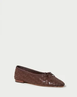 New Landry Woven Ballet Flat Flats & Loafers