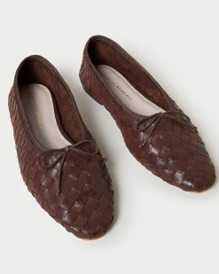 New Landry Woven Ballet Flat Flats & Loafers