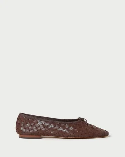 Landry Woven Ballet Flat Casual Staples|Vacation Shop