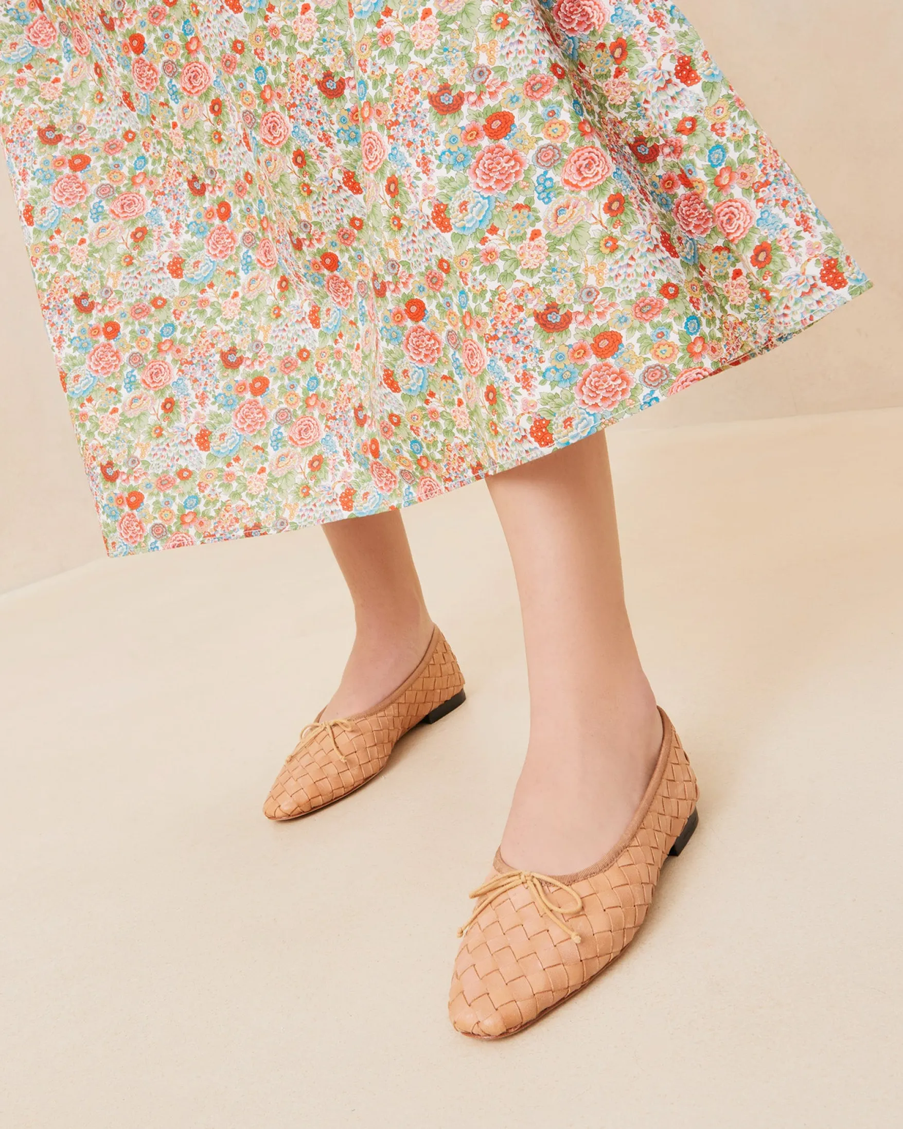 Landry Woven Ballet Flat Casual Staples|Vacation Shop