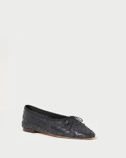Landry Woven Ballet Flat Casual Staples|Vacation Shop