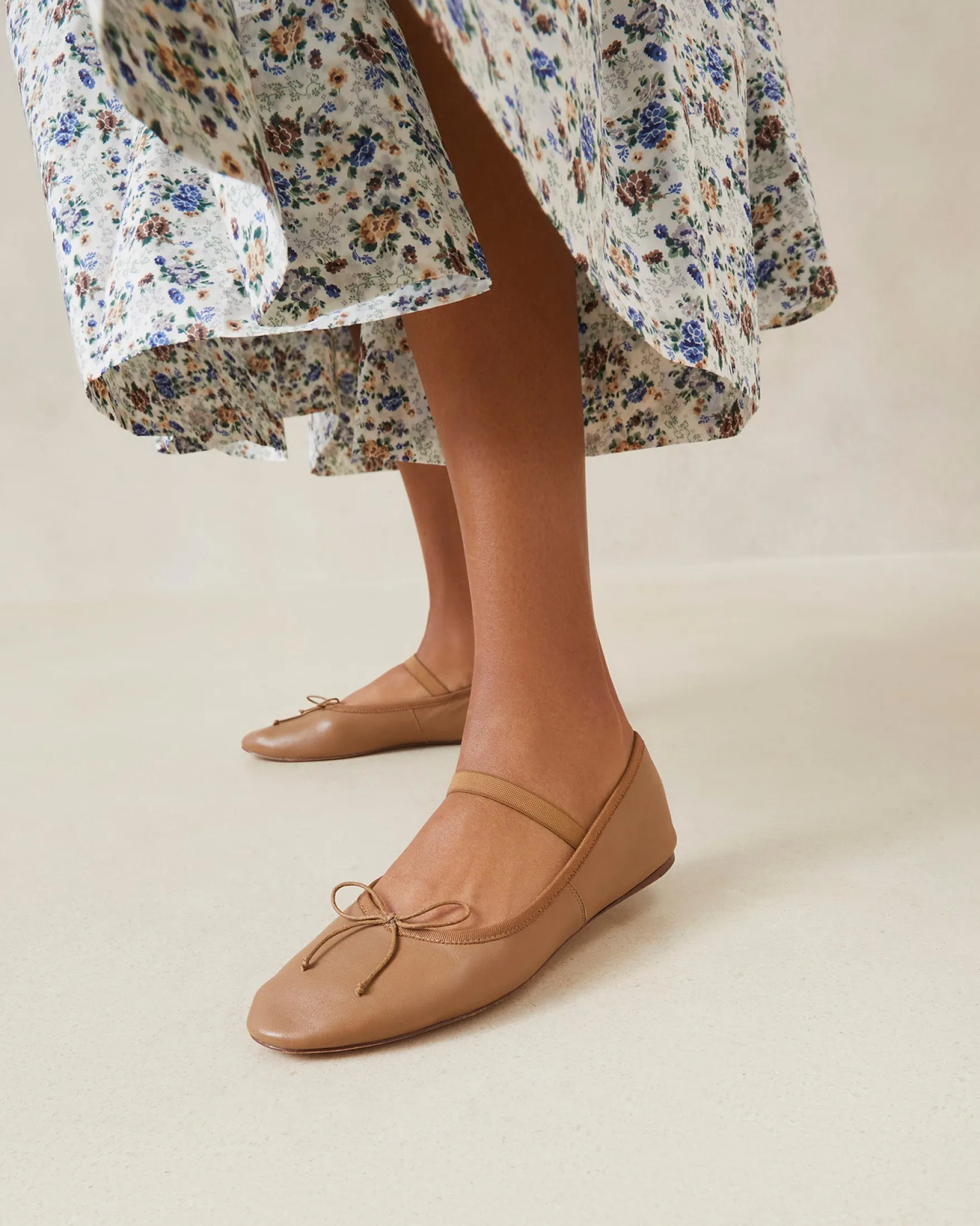 New Leonie Ballet Flat Flats & Loafers
