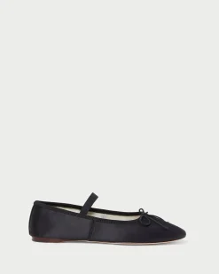 Clearance Leonie Chocolate Leather Flat Flats & Loafers