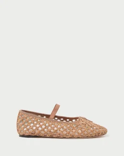 Clearance Leonie Chocolate Leather Flat Flats & Loafers