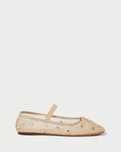 Clearance Leonie Chocolate Leather Flat Flats & Loafers