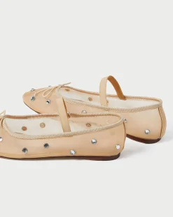 Sale Leonie Ballet Flat Flats & Loafers