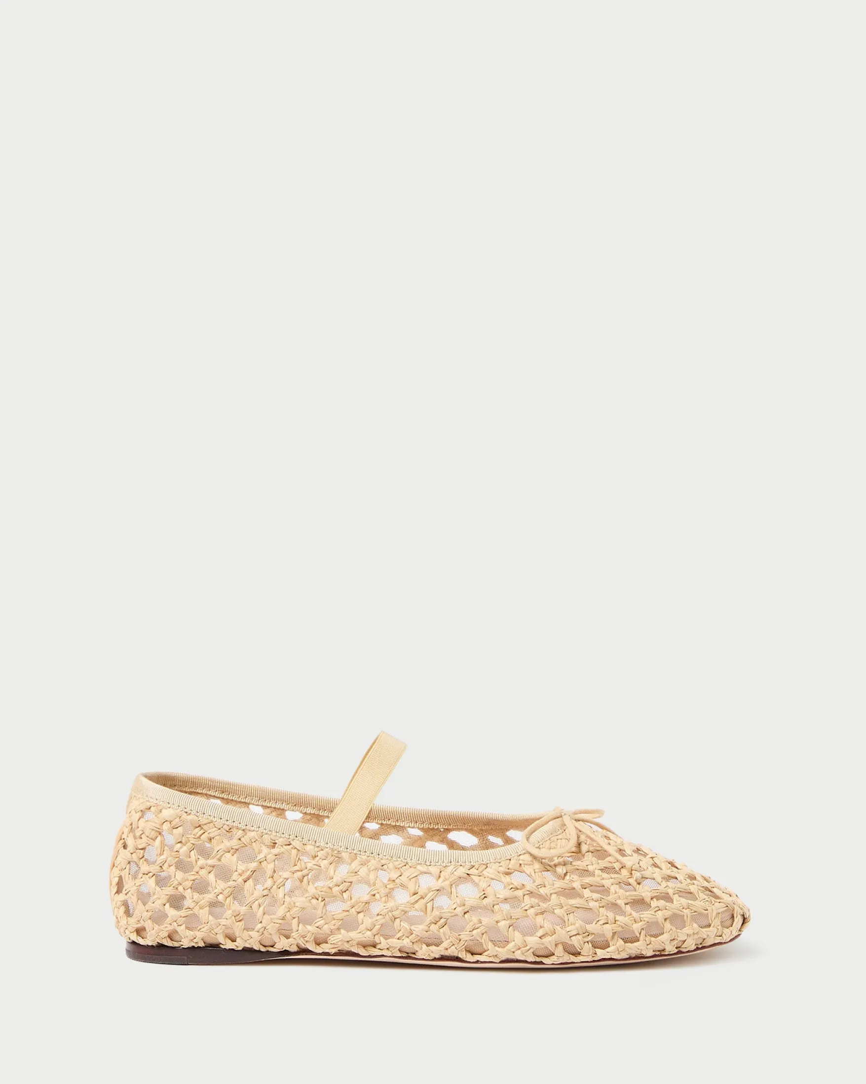 Best Leonie Natural Crochet Ballet Flat Casual Staples|Vacation Shop