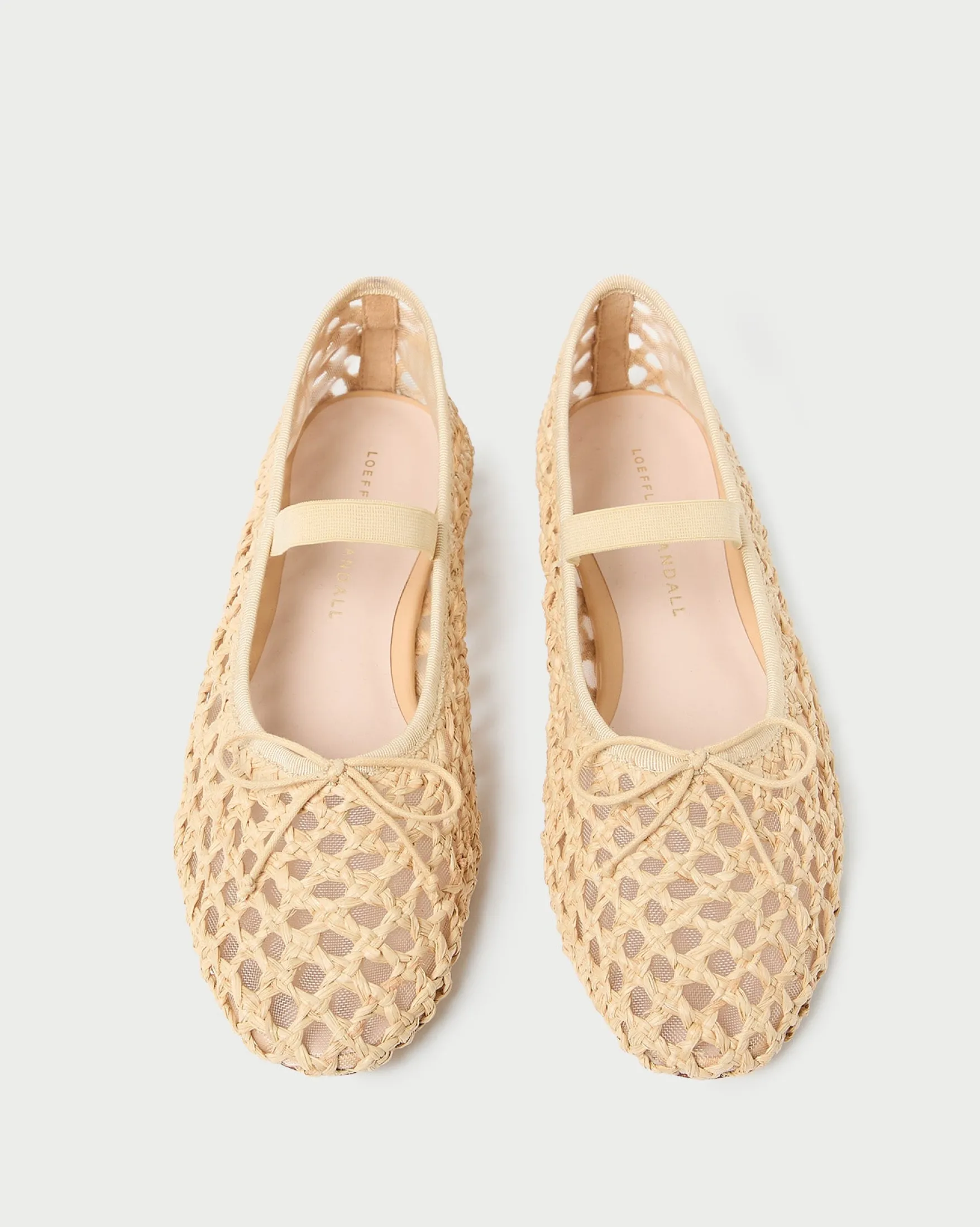 Best Leonie Natural Crochet Ballet Flat Casual Staples|Vacation Shop