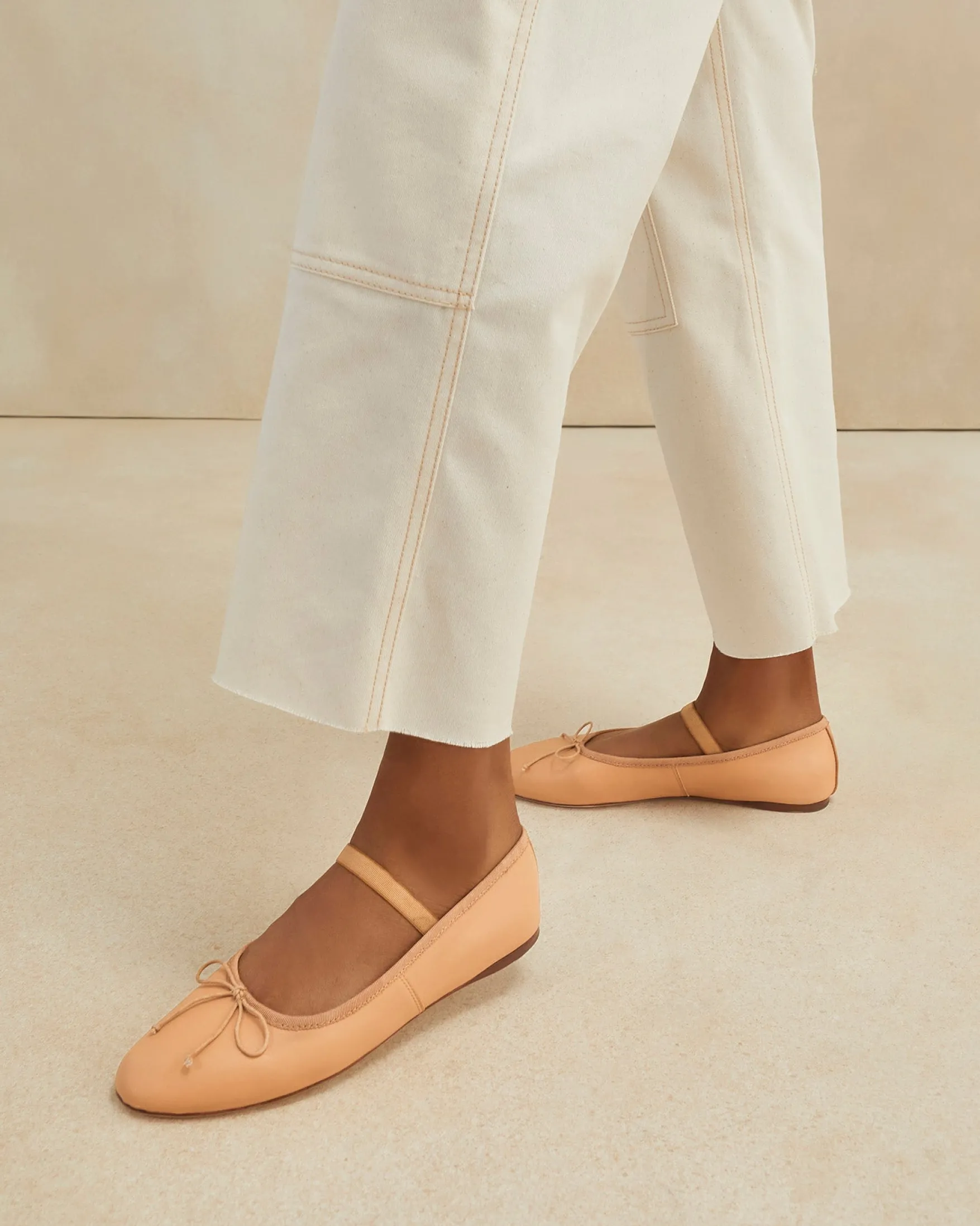Outlet Leonie Ballet Flat Flats & Loafers