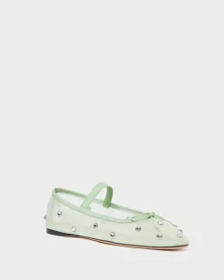 Leonie /Crystal Ballet Flat FOR THE BRIDE|Event Essentials