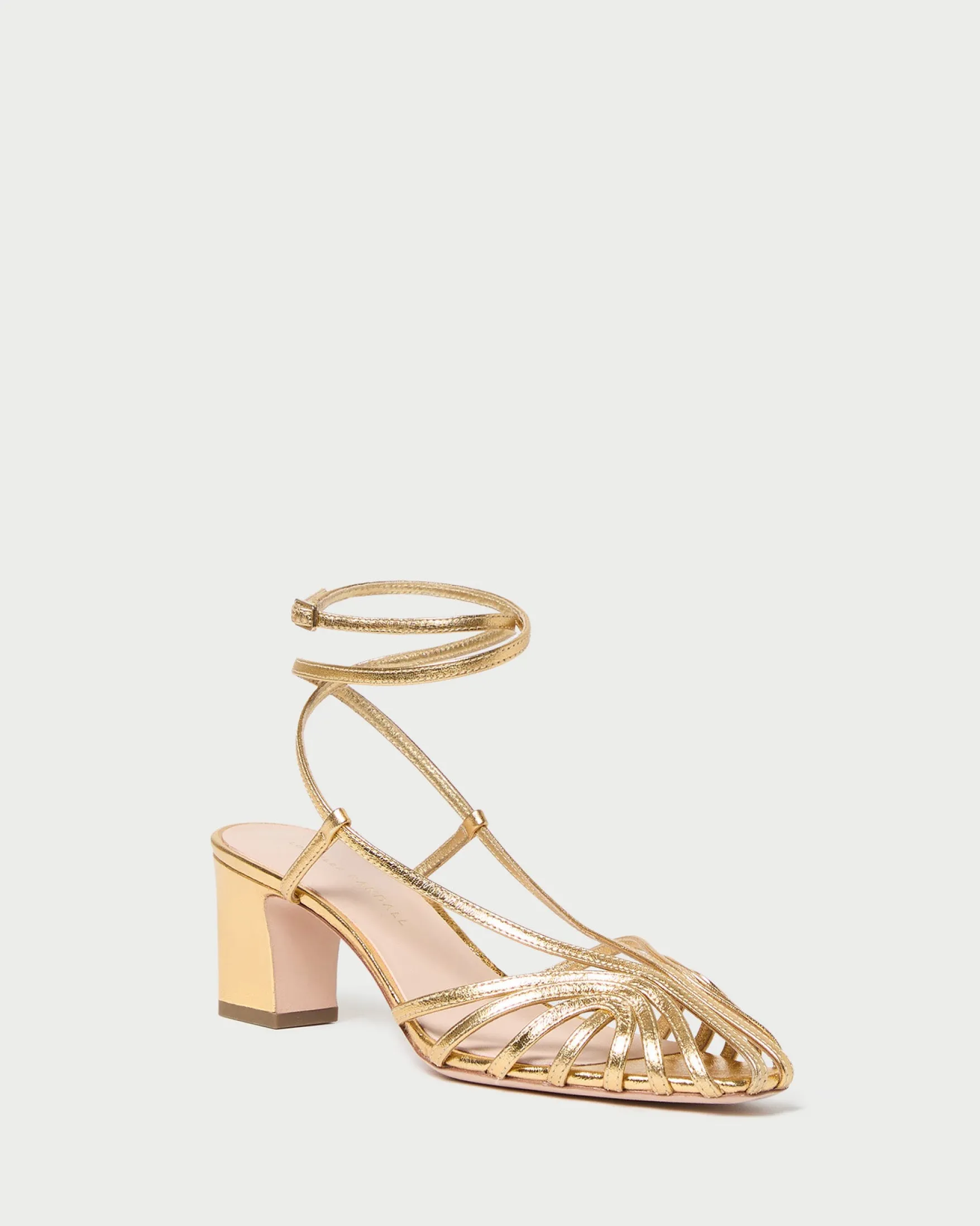 Sale Livvy Leather Heeled Sandal FOR THE GUESTS|Heeled Sandals