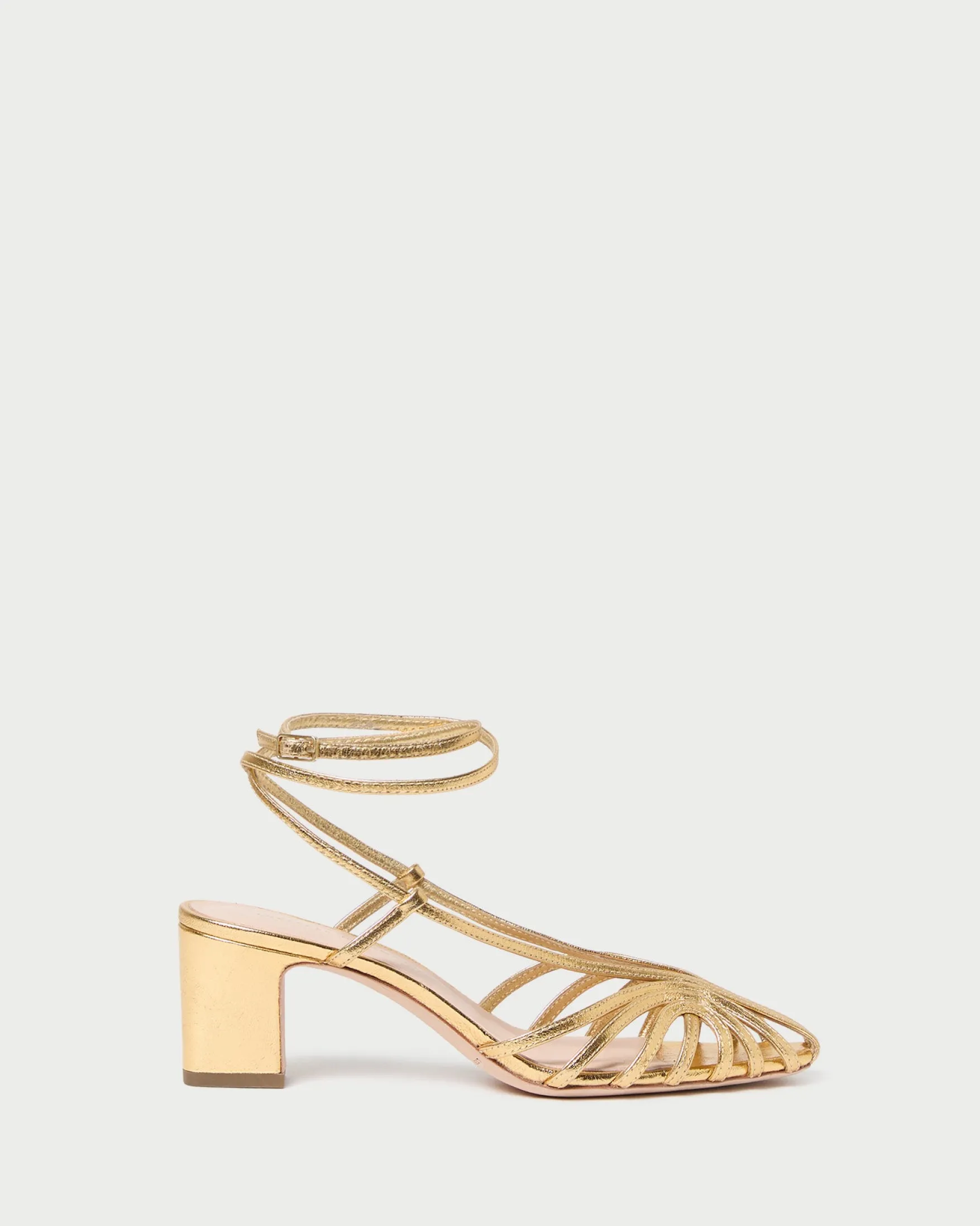 Sale Livvy Leather Heeled Sandal FOR THE GUESTS|Heeled Sandals