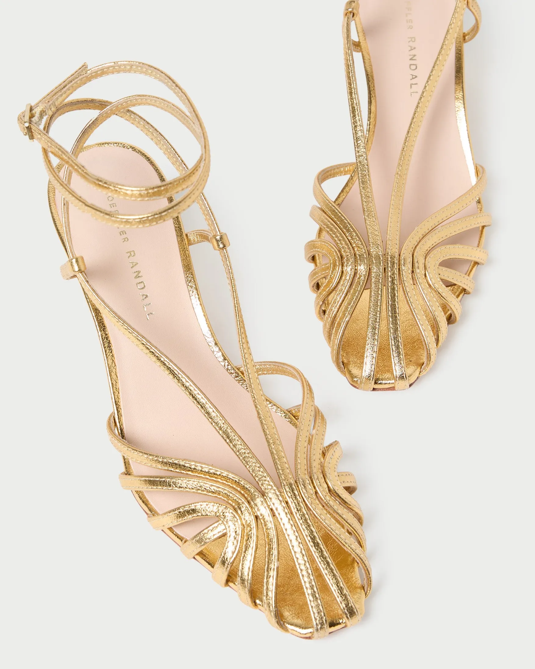 Sale Livvy Leather Heeled Sandal FOR THE GUESTS|Heeled Sandals