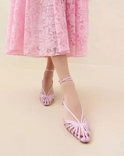 Sale Livvy Leather Heeled Sandal FOR THE GUESTS|Heeled Sandals