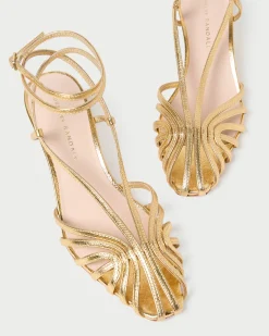 Online Livvy Pink Moiré Heeled Sandal FOR THE GUESTS|Heeled Sandals