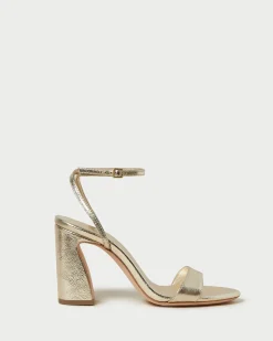Malia Curved-Heel Sandal FOR THE GUESTS|FOR THE BRIDE