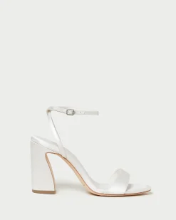 Malia Curved-Heel Sandal FOR THE GUESTS|FOR THE BRIDE