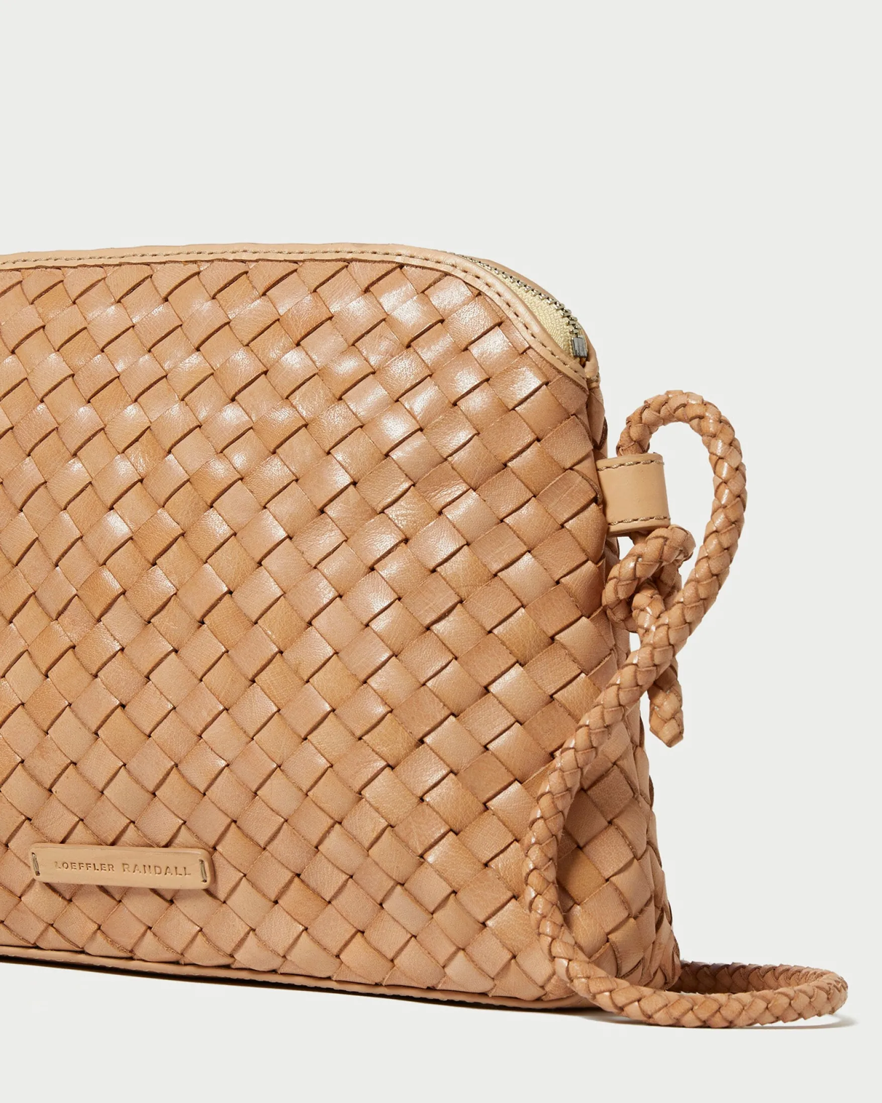 Discount Mallory Woven Crossbody Casual Staples