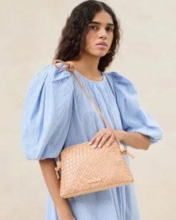 Discount Mallory Woven Crossbody Casual Staples