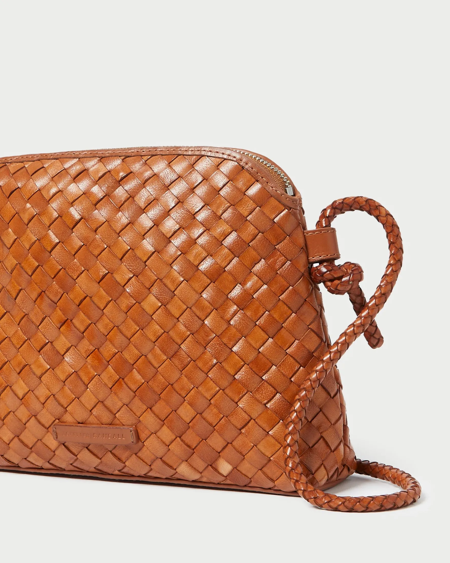 Discount Mallory Woven Crossbody Casual Staples