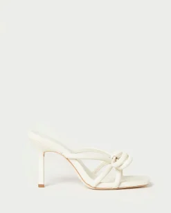 Sale Margi Bow Heel FOR THE BRIDE|Heeled Sandals
