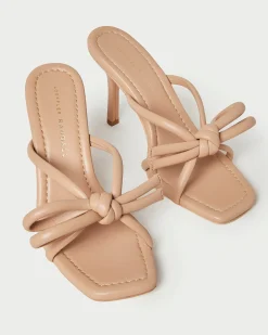 Sale Margi Bow Heel FOR THE BRIDE|Heeled Sandals
