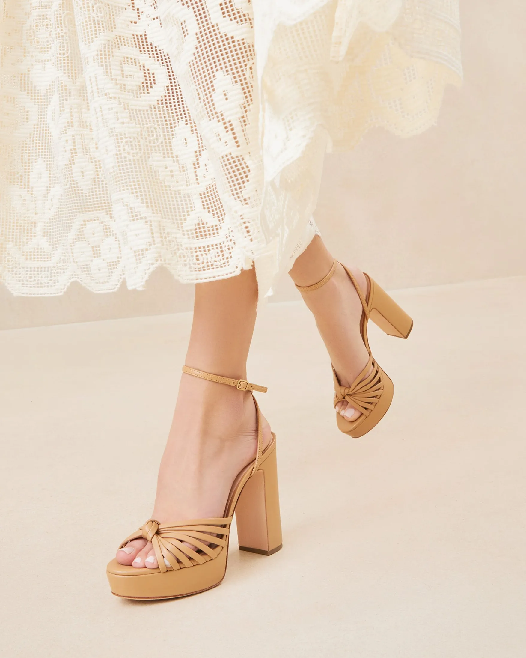 Discount Margi Bow Heel FOR THE BRIDE|Heeled Sandals