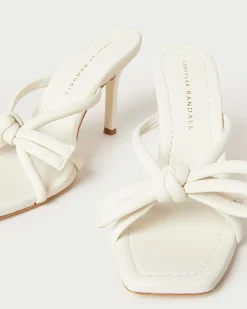 Discount Margi Bow Heel FOR THE BRIDE|Heeled Sandals