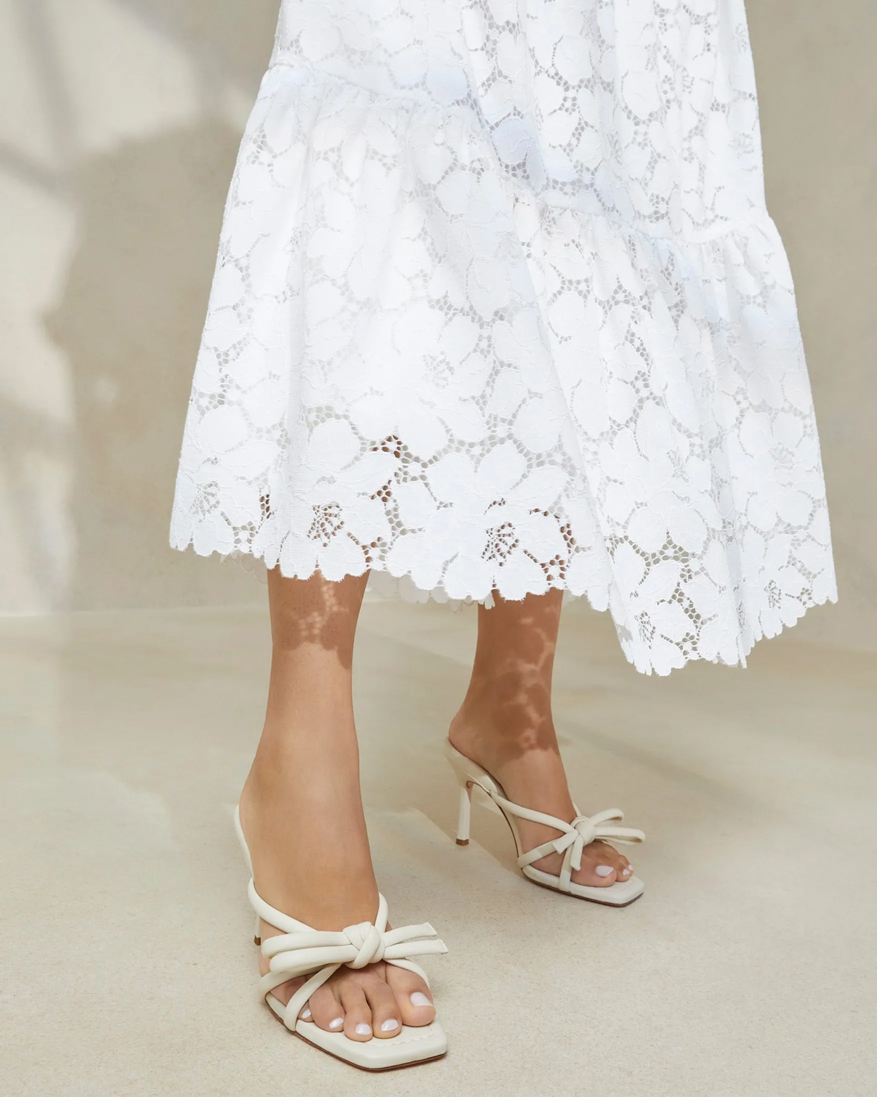 New Margi Bow Heel FOR THE GUESTS|FOR THE BRIDE