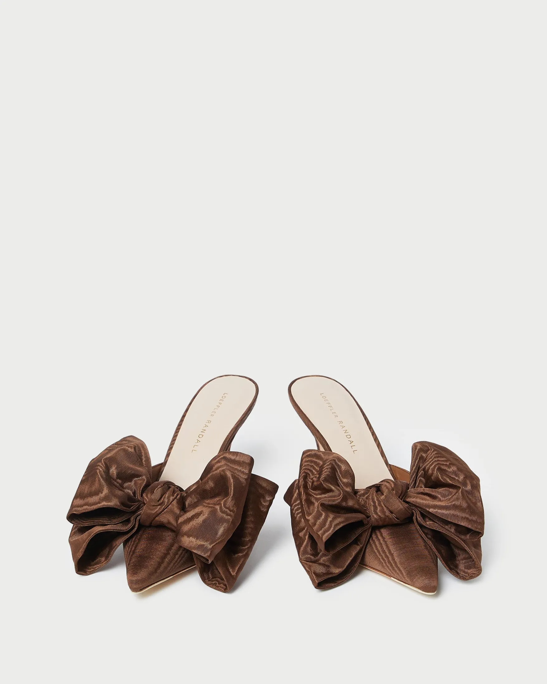 Clearance Margot Moiré Bow Mule FOR THE BRIDE|Pumps & Mules
