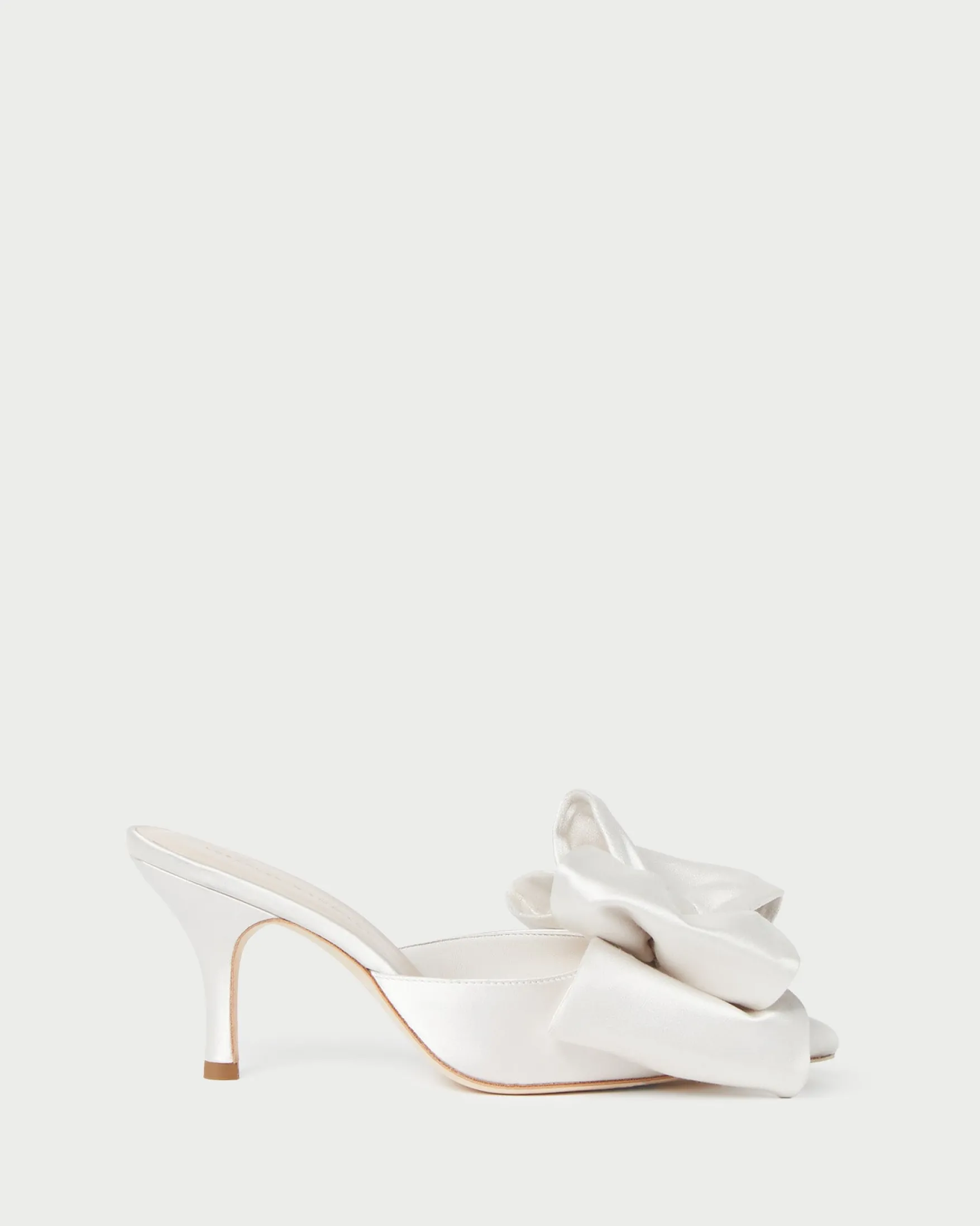 Clearance Margot Moiré Bow Mule FOR THE BRIDE|Pumps & Mules