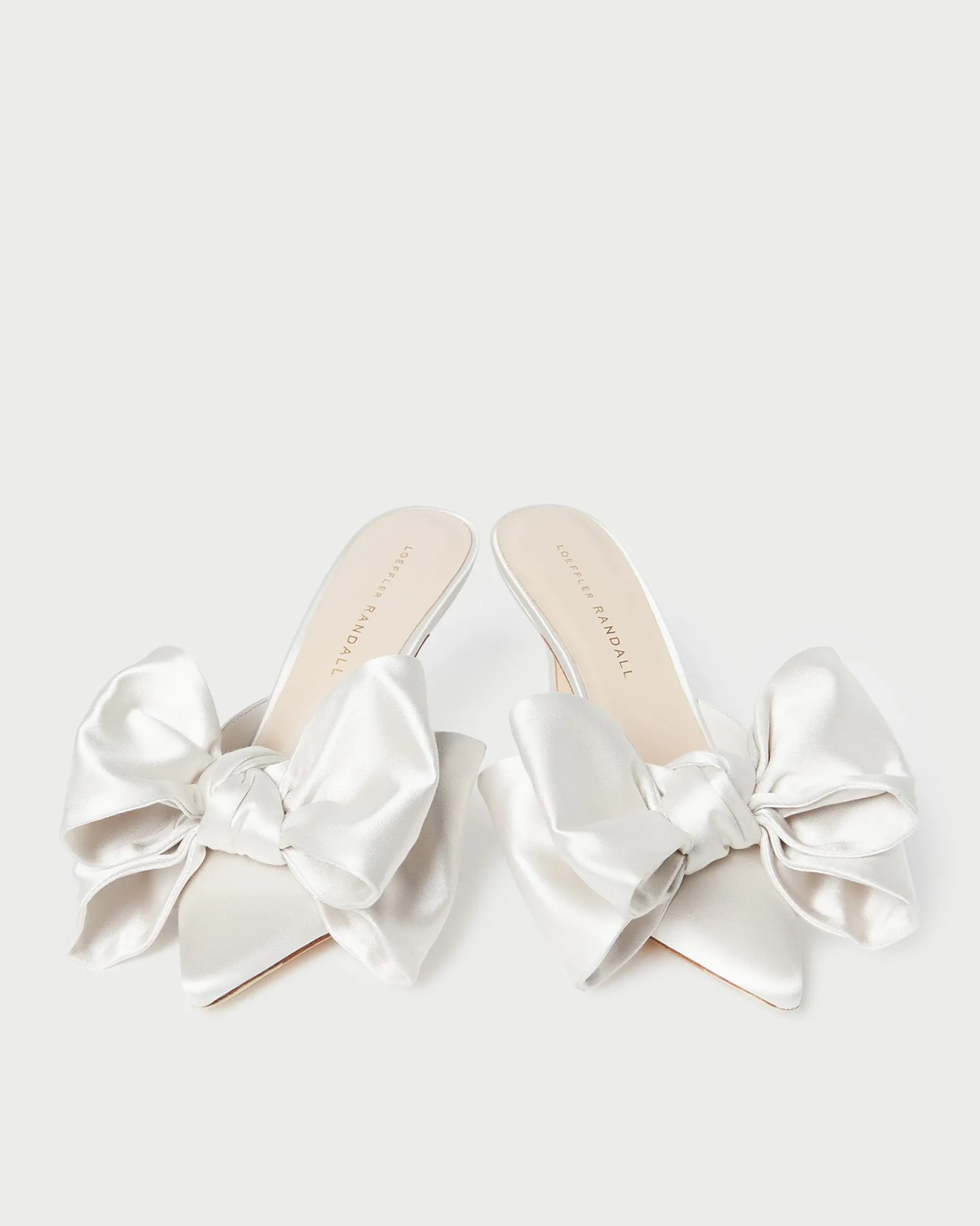Clearance Margot Moiré Bow Mule FOR THE BRIDE|Pumps & Mules