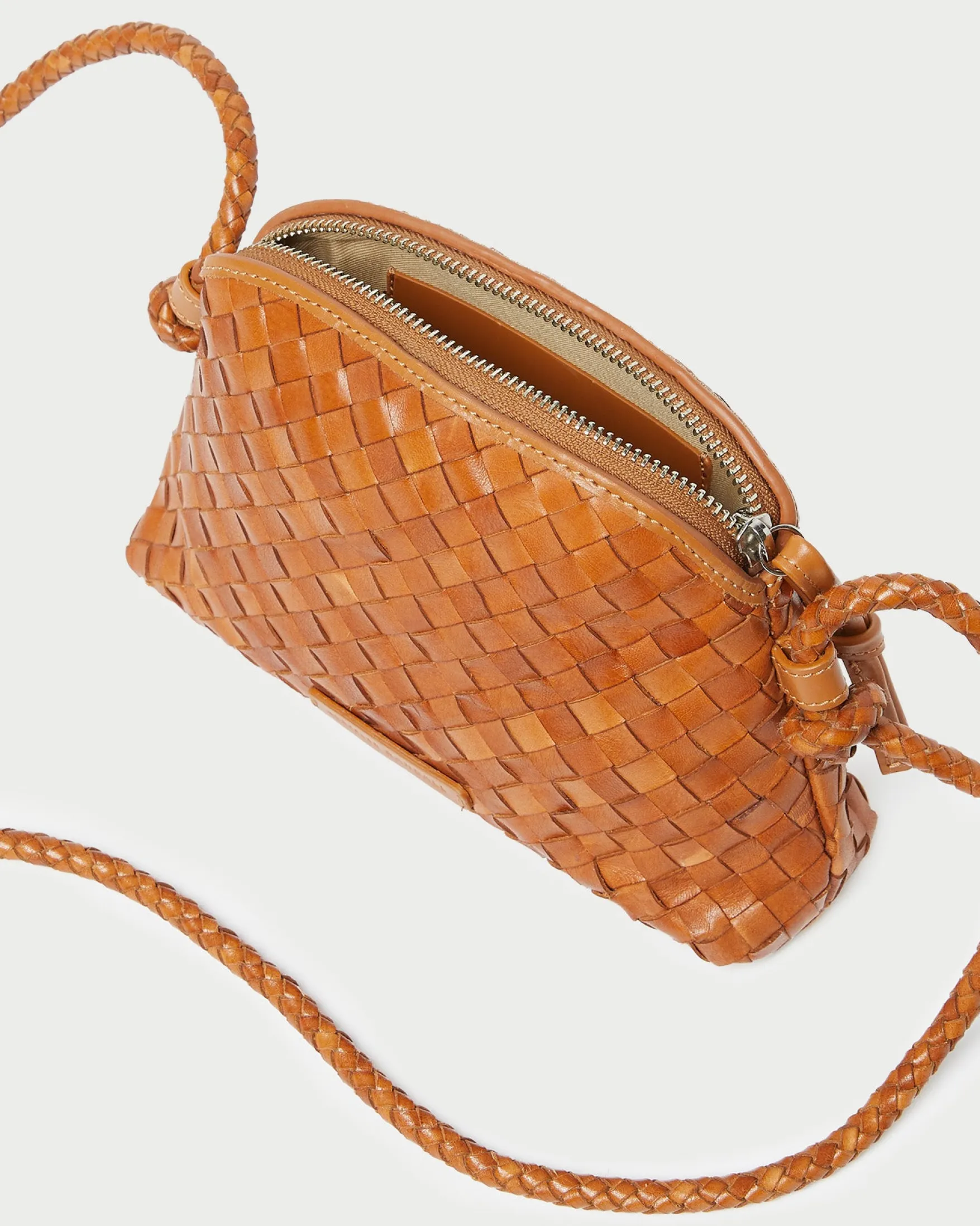 New Marybeth Woven Crossbody Casual Staples|Crossbodies
