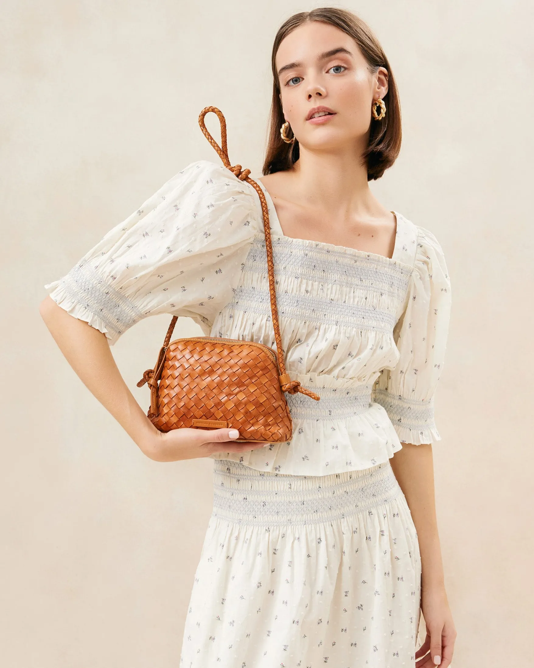 New Marybeth Woven Crossbody Casual Staples|Crossbodies