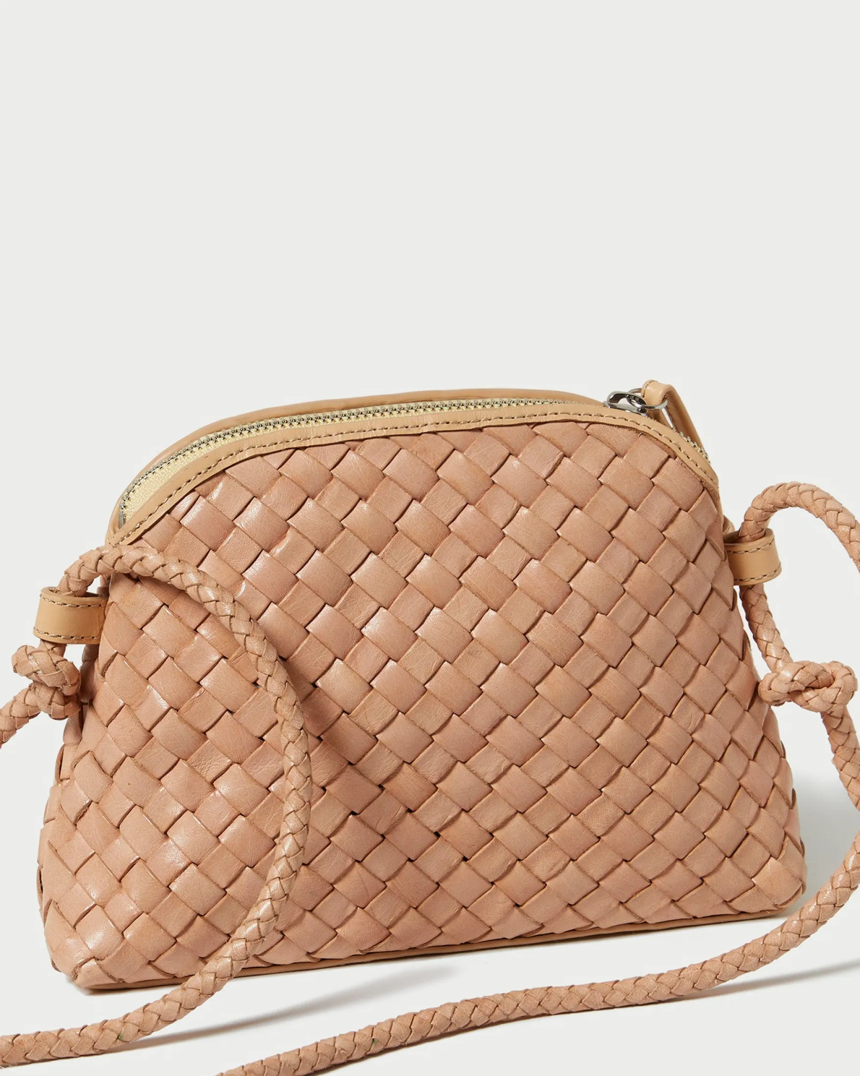 New Marybeth Woven Crossbody Casual Staples|Crossbodies