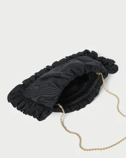 Discount Mavis Raffia Ruffle Clutch FOR THE GUESTS|FOR THE BRIDE