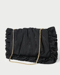 Discount Mavis Raffia Ruffle Clutch FOR THE GUESTS|FOR THE BRIDE