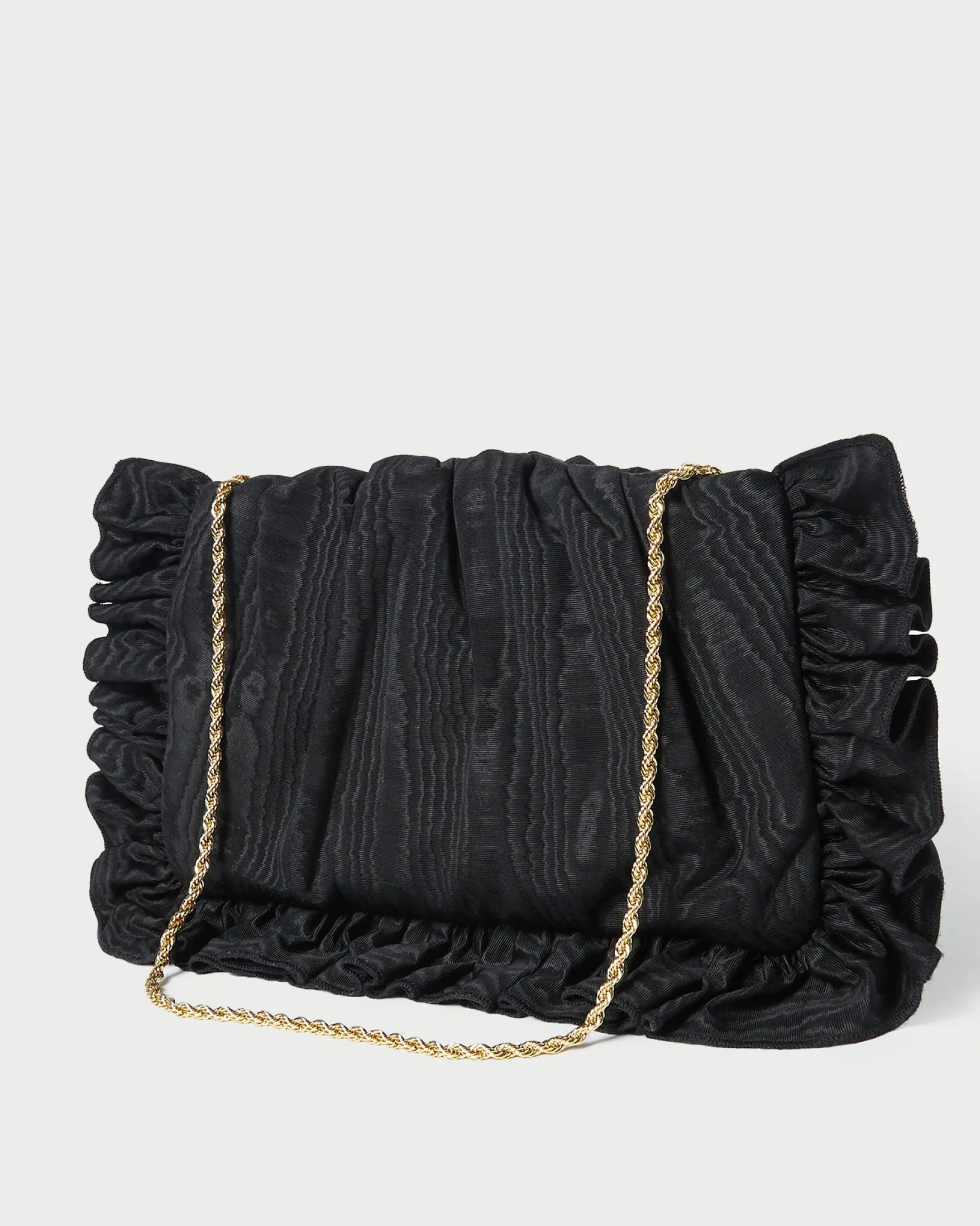 Discount Mavis Raffia Ruffle Clutch FOR THE GUESTS|FOR THE BRIDE