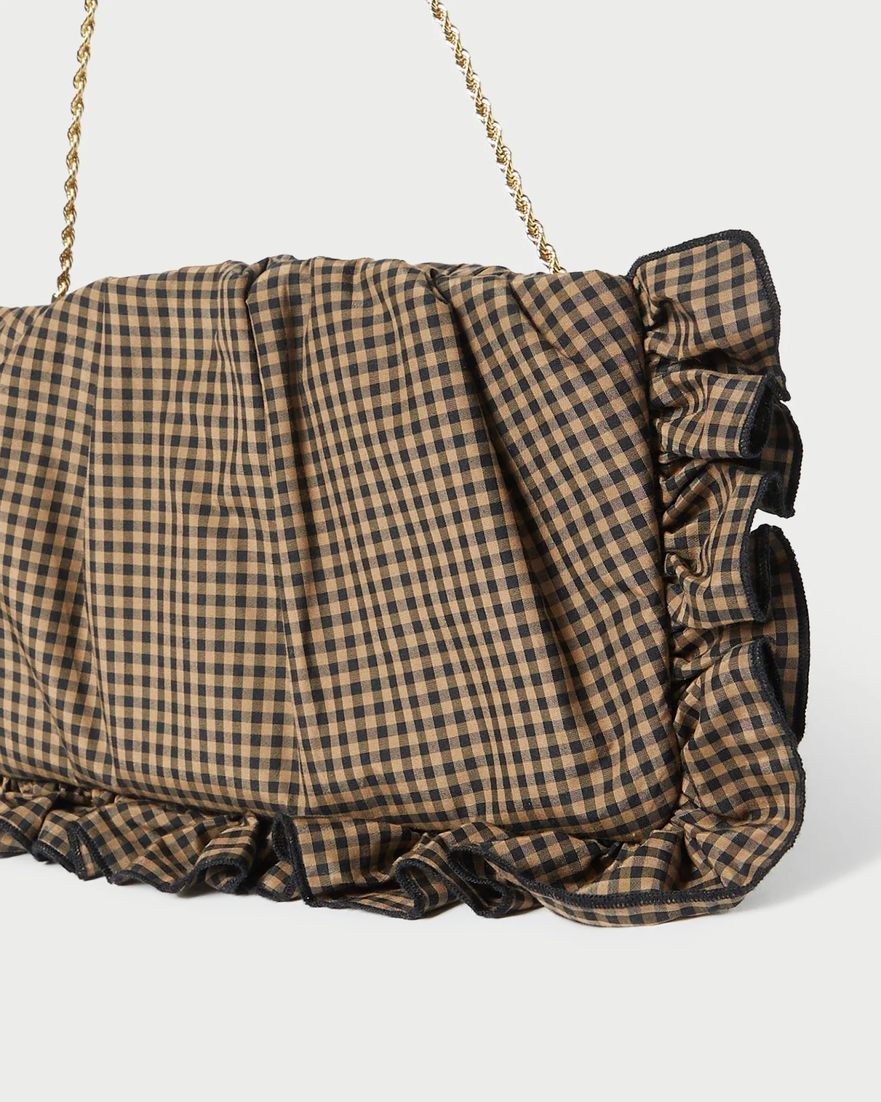 Discount Mavis Raffia Ruffle Clutch FOR THE GUESTS|FOR THE BRIDE