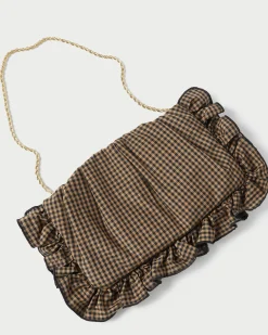 Discount Mavis Raffia Ruffle Clutch FOR THE GUESTS|FOR THE BRIDE