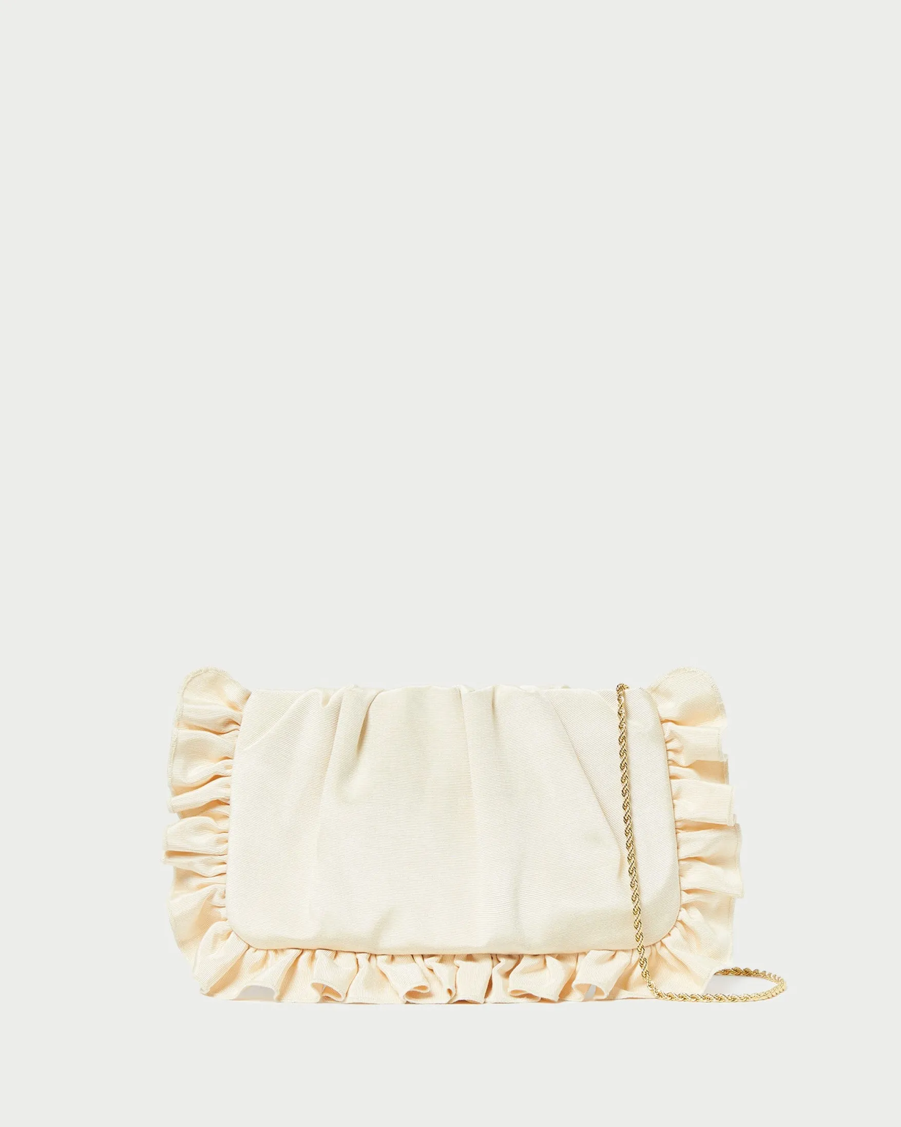 Clearance Mavis Moiré Ruffle Clutch Event Essentials|Vacation Shop