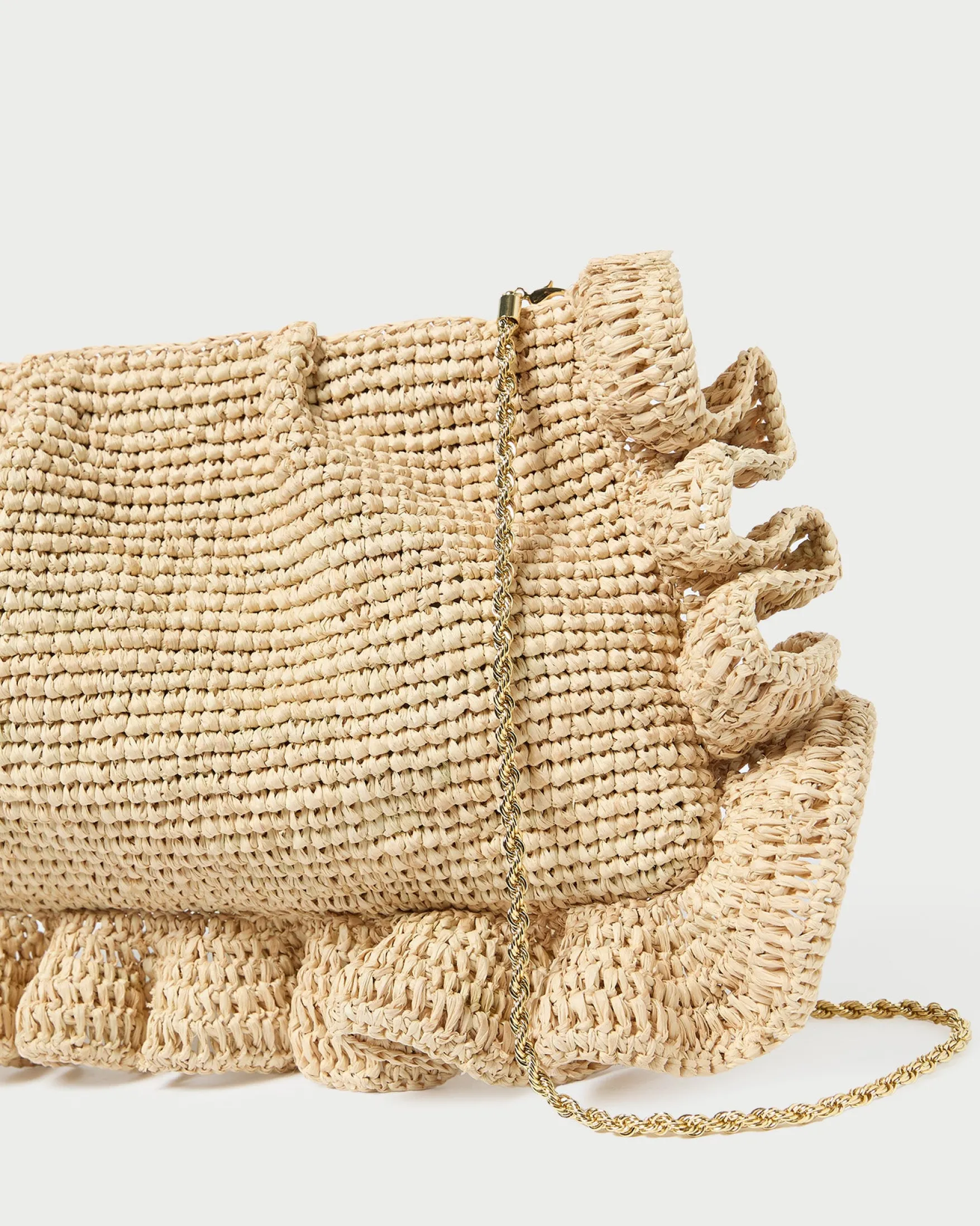 Clearance Mavis Moiré Ruffle Clutch Event Essentials|Vacation Shop